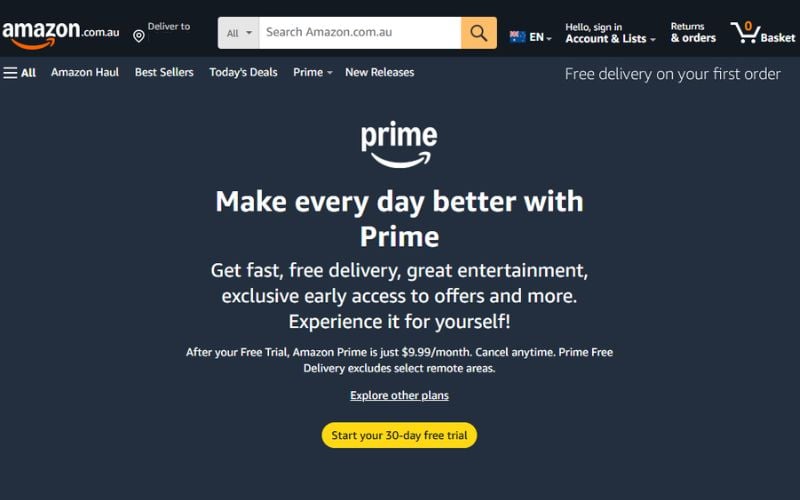 Freebies and Samples Up for Grabs_Amazon Prime