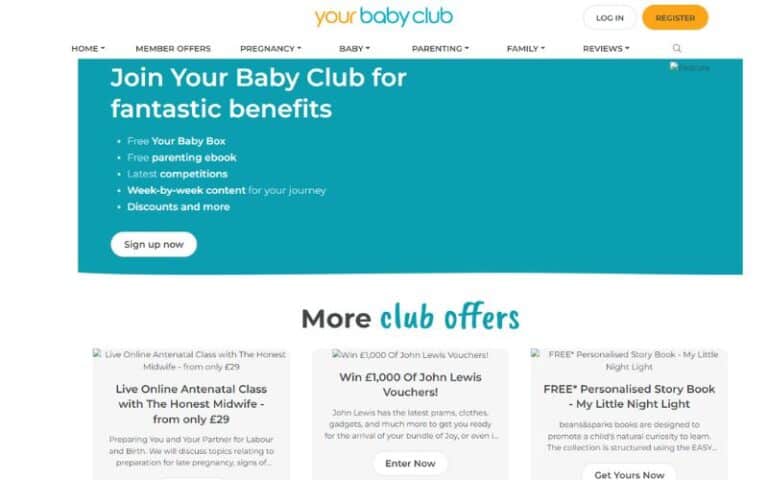 36 Free Baby Samples and Offers in the UK (2025) - Mum's Money UK