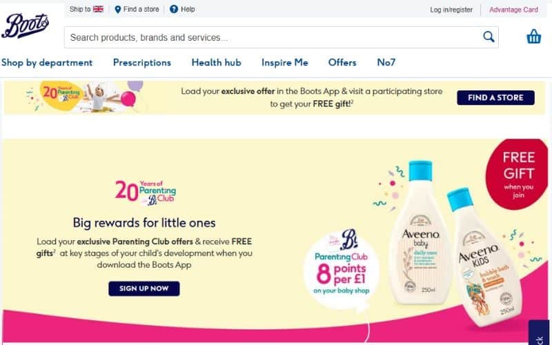 Free Baby Samples and Offers in the UK (2026 Update)_Boots