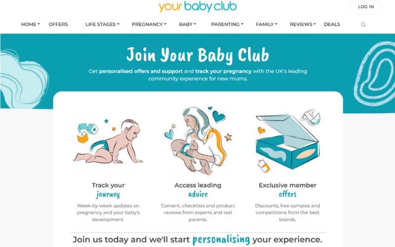Free Baby Samples and Offers in the UK (2026 Update)_Your Baby Club